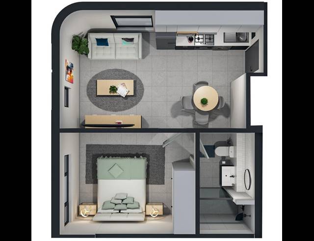 1 BEDROOM PROPERTY TO RENT IN WATERKLOOF RIDGE